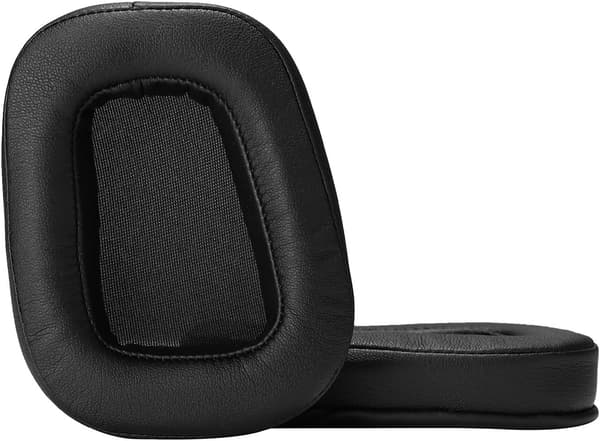 Vaihdettava korvatyynyt yhteensopiva Logitech (1 pari, musta)