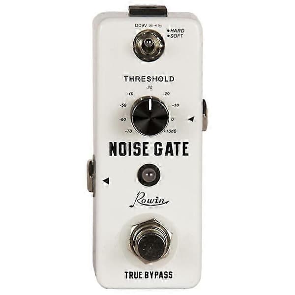 Rowin Noise Gate Gitarpedal Gitar Effektpedaler Støyundertrykkelse Effekter for Elektrisk Gitar Har