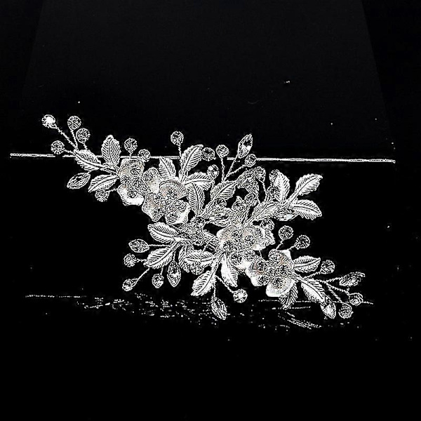 Bröllop Hårklämma Strass Brudhår Accessoarer