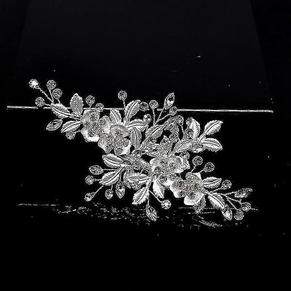 Häähiusklipsi Rhinestone Morsiamen Hiustarvikkeet