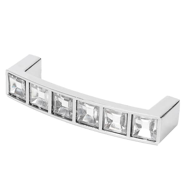 Moderne krystallhåndtak skuffetrekk - Dobbelthulls diamantdesign