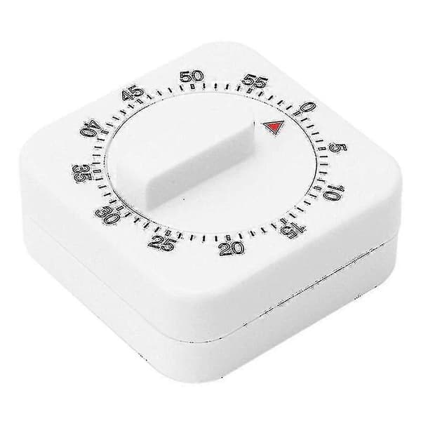 60 Minutter Kjøkken Timer Matlaging Ring Mekanisk Teller Opptrekk Alarmklokke