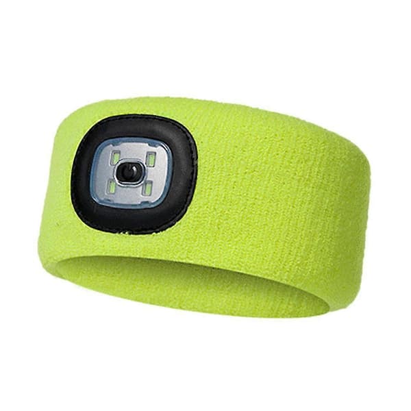 Sportshodebånd med LED-lys, USB-oppladbart, Unisex-gaver til menn og kvinner