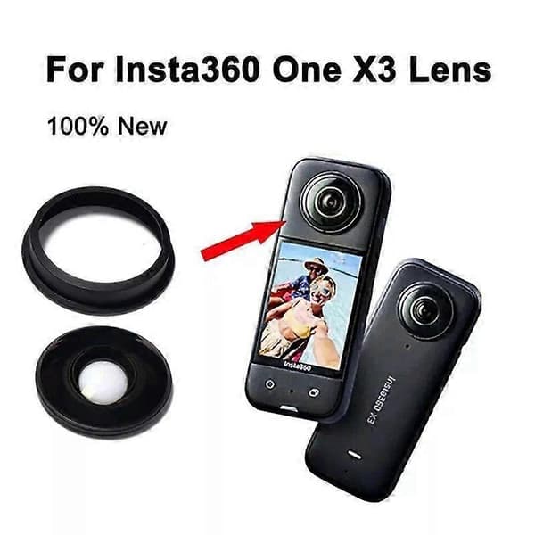 100 % alkuperäinen Insta360 X3 -varalinssilasi VR-kameratarvikkeille