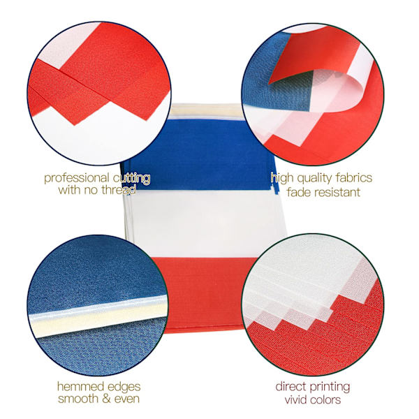 2-pack VM-topp 32 landsflaggor (Frankrike) France