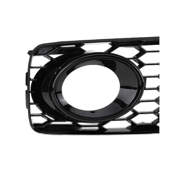 8t0807681b 8t0807681d Frontfanger Tåkelysgitter Ventilasjonsgitter Bil For A5 S5 B8 Rs5