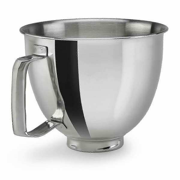 3,5 Quart Røreskål i Rustfrit Stål med Håndtag