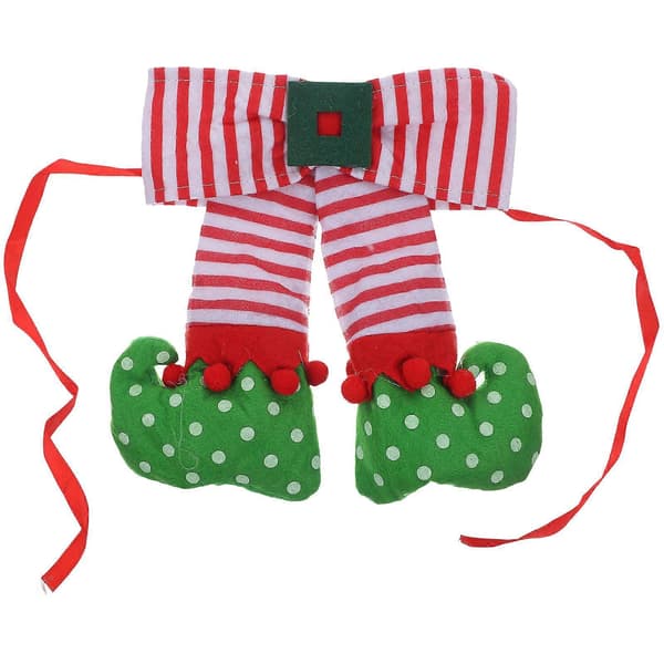 Julklappar Strumpupphängare Julhängande Alfprydnader Julgran Julklapp Julalvben