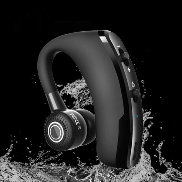 Single Ear Hook Trådløse Bluetooth-ørepropper Åpne øre-hodetelefoner, Bluetooth-hodesett-ørestykke