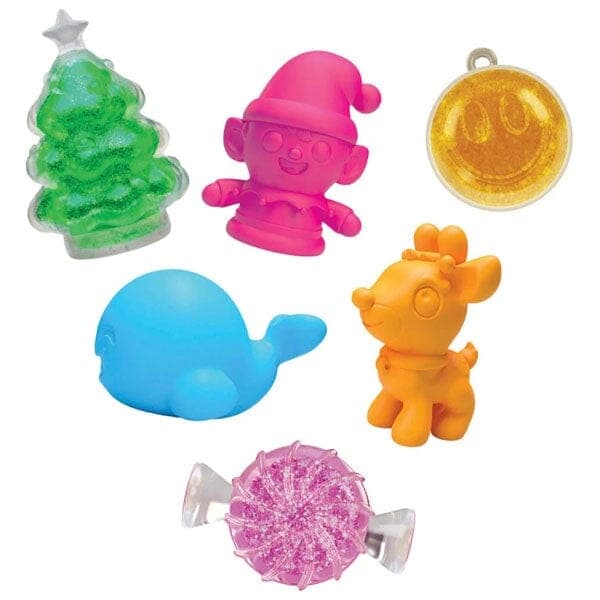 Nee Doh Squishmas Groovy Globe 2025 Fidget Legetøj Julekalender (24 stk)