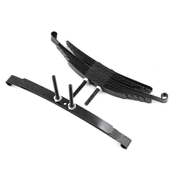 2 sarjaa teräslehtijousia 1/14 Tamiya RC -traktorin perävaunuun