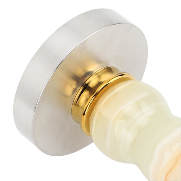 58mm Kaffe Tamper Rustfrit Stål Kaffe Tamper Ergonomisk Stål Kaffe Tamper til Hjemme Kaffe 58mm Kaffe Presser