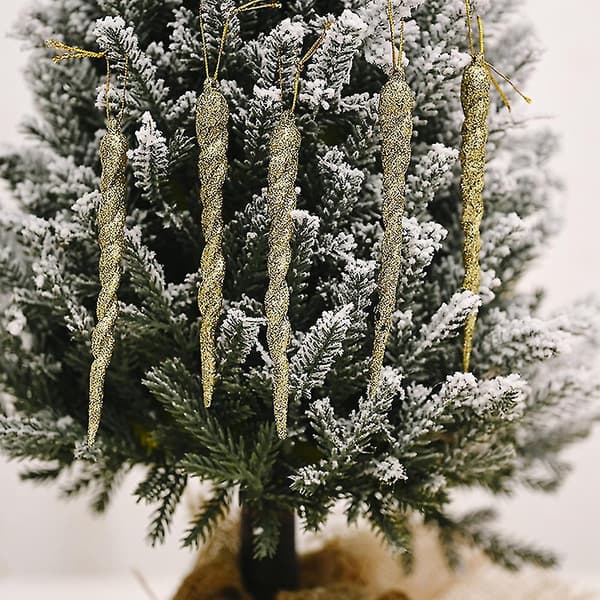 Juldekoration Julgransprydnader Julgransdekorationer för bröllop, tacksägelse,