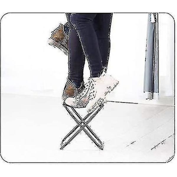 Camping Folding Stool Utendørs Folding Stool, Utendørs Liten Bærbar Camping Folding Stool, Egnet For Camping