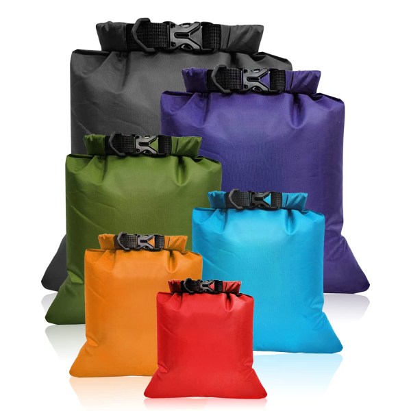 Waterproof Dry Bag Set 6 Pcs, Large Capacity