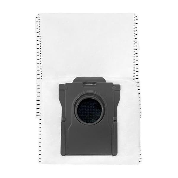 12 st Dammsugarpåsar för Dreame L10s Plus, L10s Pro Ultra Heat, X30 Ultra [DB]