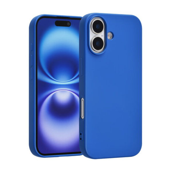 iPhone 17 Premiumskal djupblå