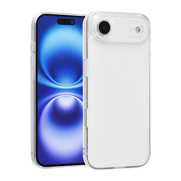 iPhone 17 Air Back cover case - Transparent - Antishock