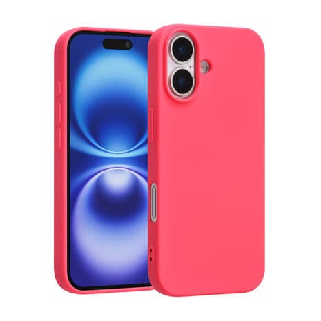 iPhone 17 Premiumskal mörkrosa