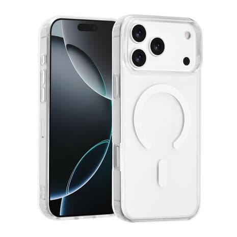 iPhone 17 Pro max bakskal Magsafe Transparent