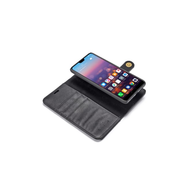 Samsung Galaxy A42 5G Mobilfodral med avtagbart skal svart