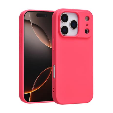 iPhone 17 Pro Premiumskal mörkrosa
