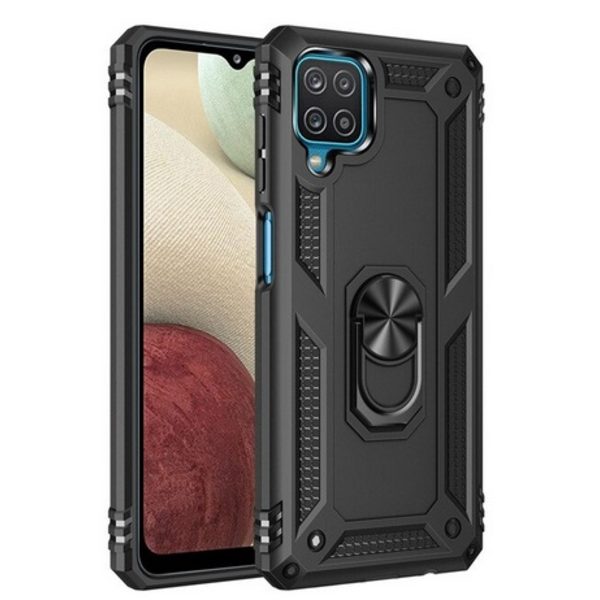 Samsung Galaxy A02s Stötsäkert skal svart