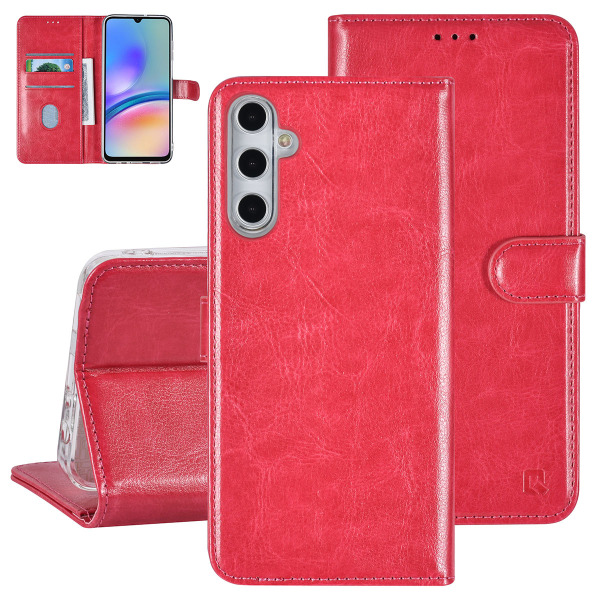 Samsung Galaxy A05s plånboksfodral rosa