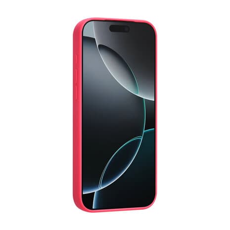iPhone 17 Pro max Premiumskal mörkrosa