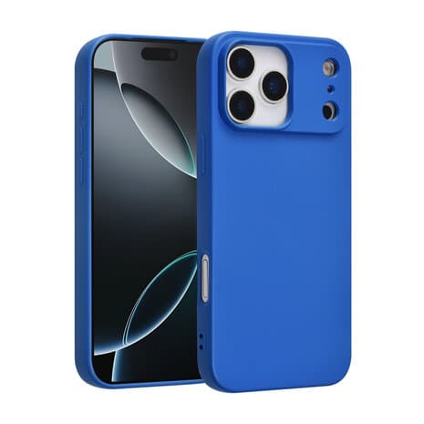 iPhone 17 Pro max Premiumskal djupblå