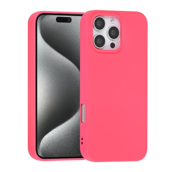 iPhone 16 Pro max bakskal rosa rosa