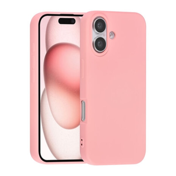 iPhone 16 Bakskal rosa rosa