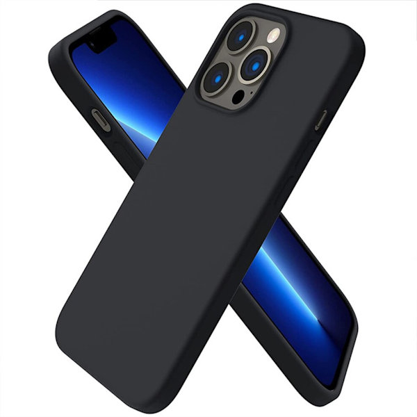 iPhone 14 pro max TPU skal svart