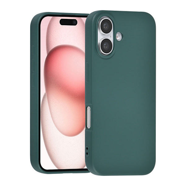 iPhone 16 Bakskal grön grön