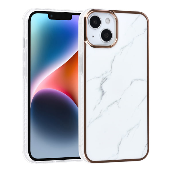 iPhone 14 Pro Max TPU Backcover - Marble