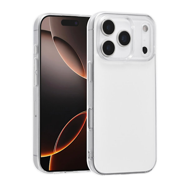 iPhone 17 Pro Back cover case - Transparent - Antishock