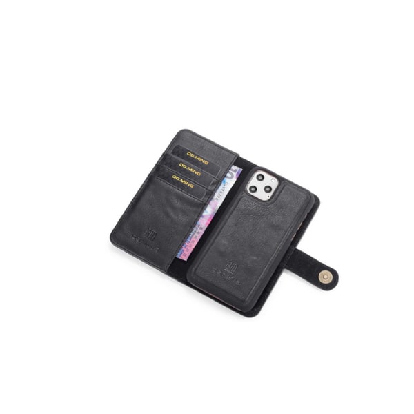 iPhone 13 mini mobilfodral med magnetskal svart