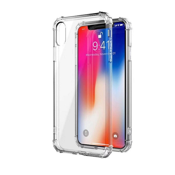 iPhone 7/8+ Soft TPU Skal