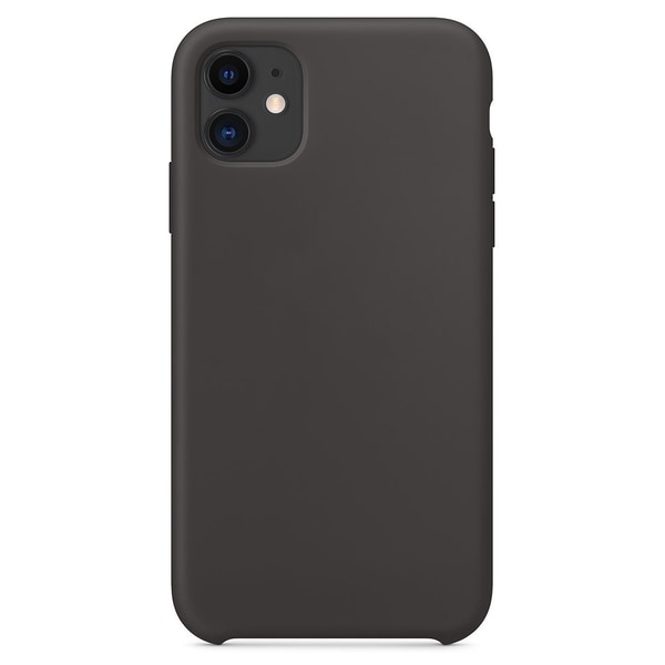  iPhone 11 6,1" TPU skal i olika färger svart