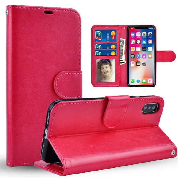 iPhone 5/5S/SE Plånboksfodral rosa