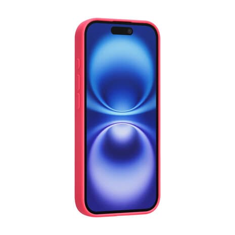 iPhone 17 Premiumskal mörkrosa