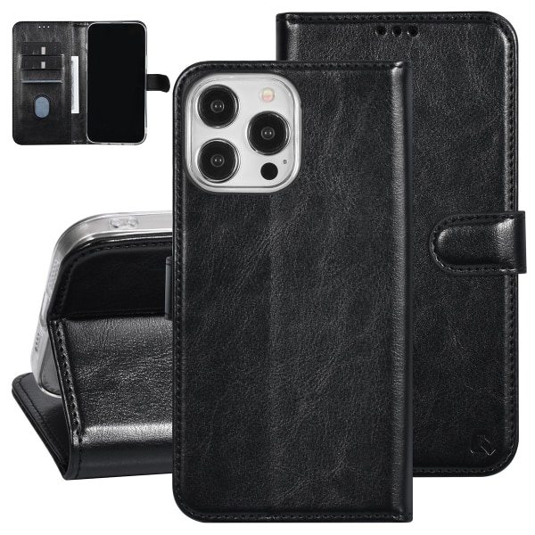 iPhone 15 Pro max 3-korts fodral svart