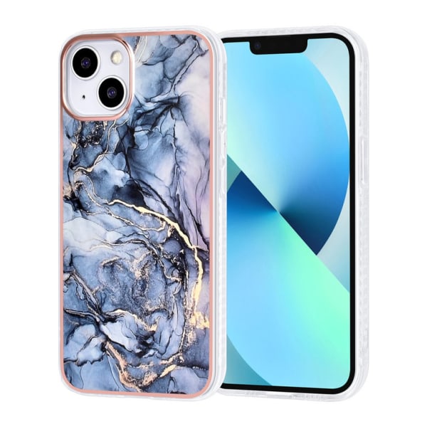 iPhone 12 Pro Max TPU Backcover - Marble Grey