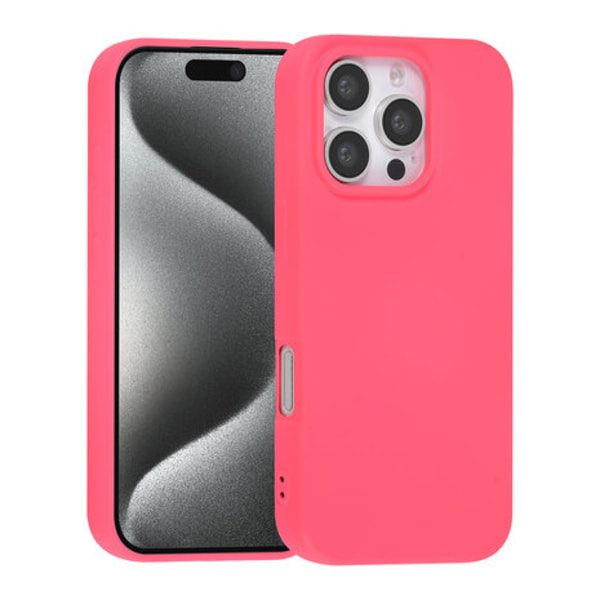 iPhone 16 Pro Bakskal rosa rosa
