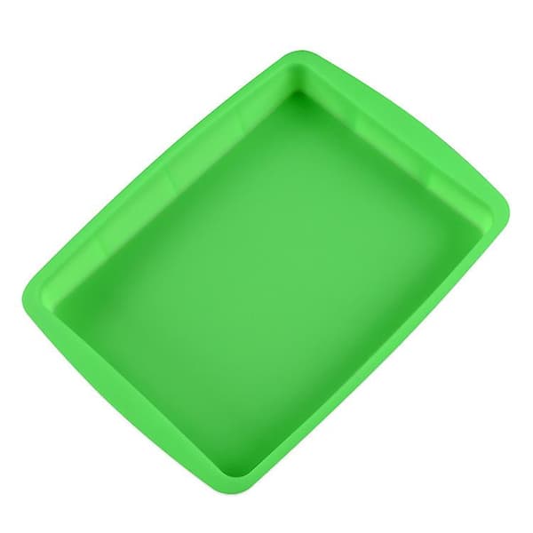 Set med 2 st Kakformar Silikonform för Kakor (Slumpmässig Färg)