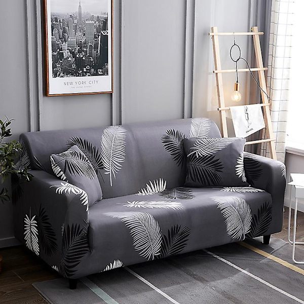 Töjbart sofföverdrag för 2-sitssoffa, sofföverdrag (145-185cm)