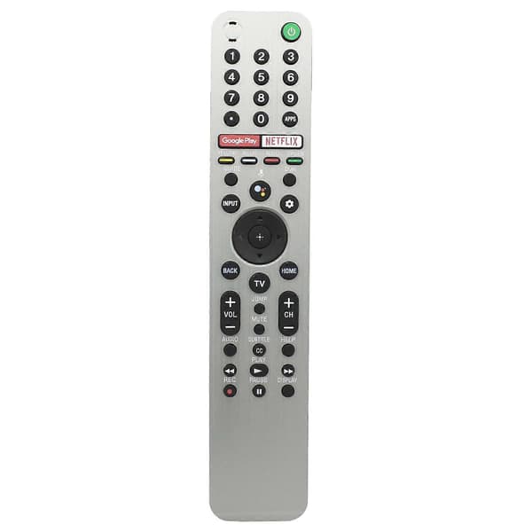 Type A RMF-TX600U Ergonomisk ABS-fjernkontroll med stemmefunksjon for Sony TV