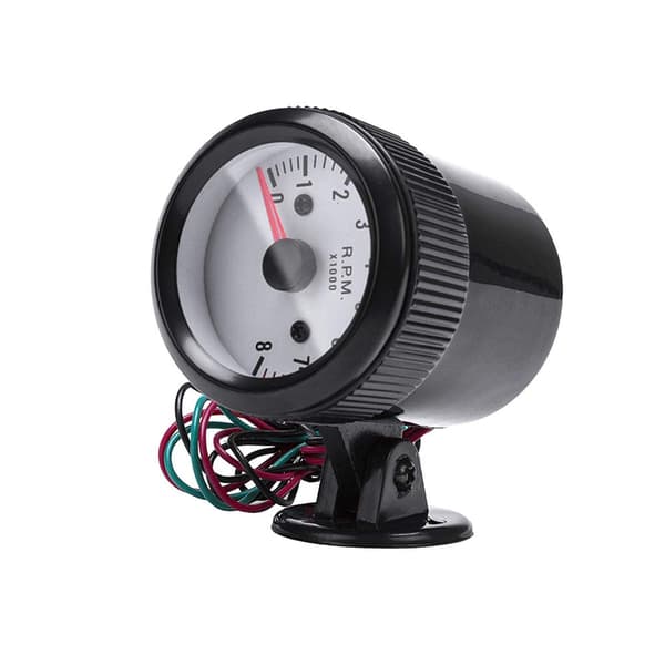 Universell 52mm LED-däcktrycksindikator för bil