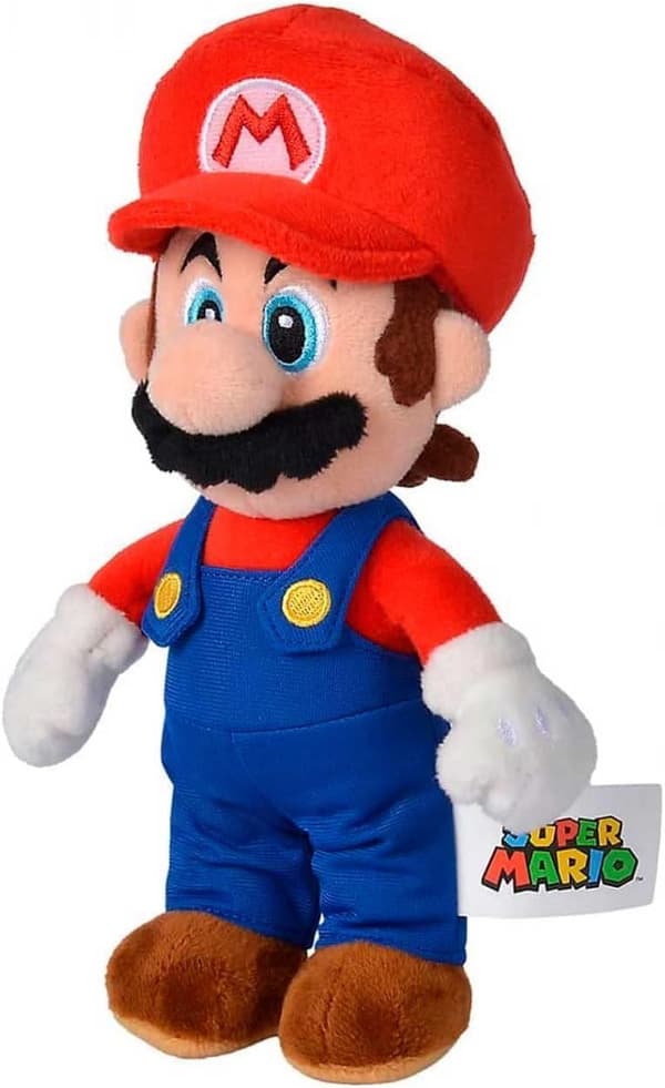 Leksaker Mario Plysch, Lämplig från Första Månaderna, 43 cm