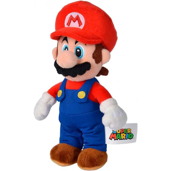 Mario Myk Plush, Passer for de første månedene, 43 cm